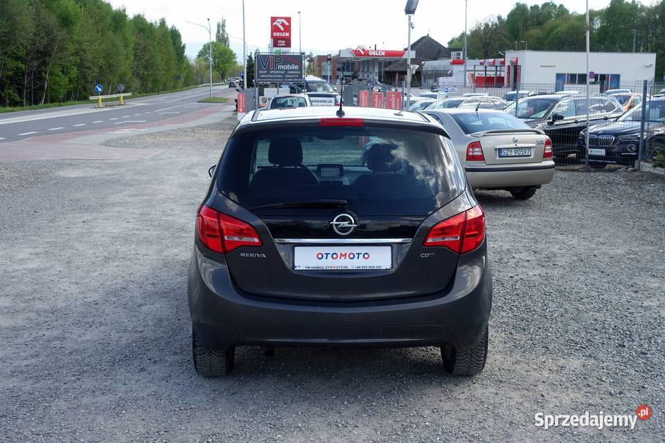 Opel Meriva 16CDTI 110 LIFT Zdrowy Zadbany śląskie Buczkowice