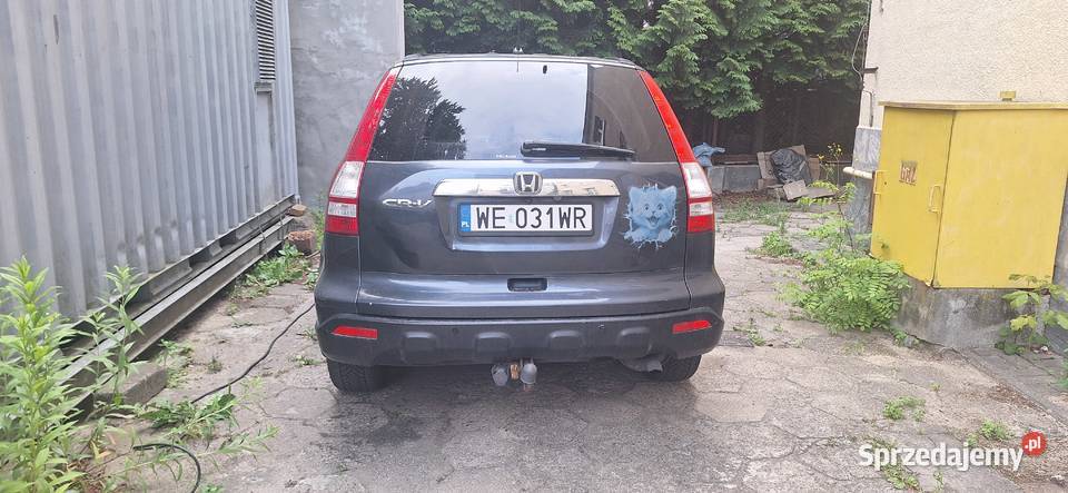 HONDA CRV III 22 ICTDI 2008 192 mazowieckie Warszawa sprzedam