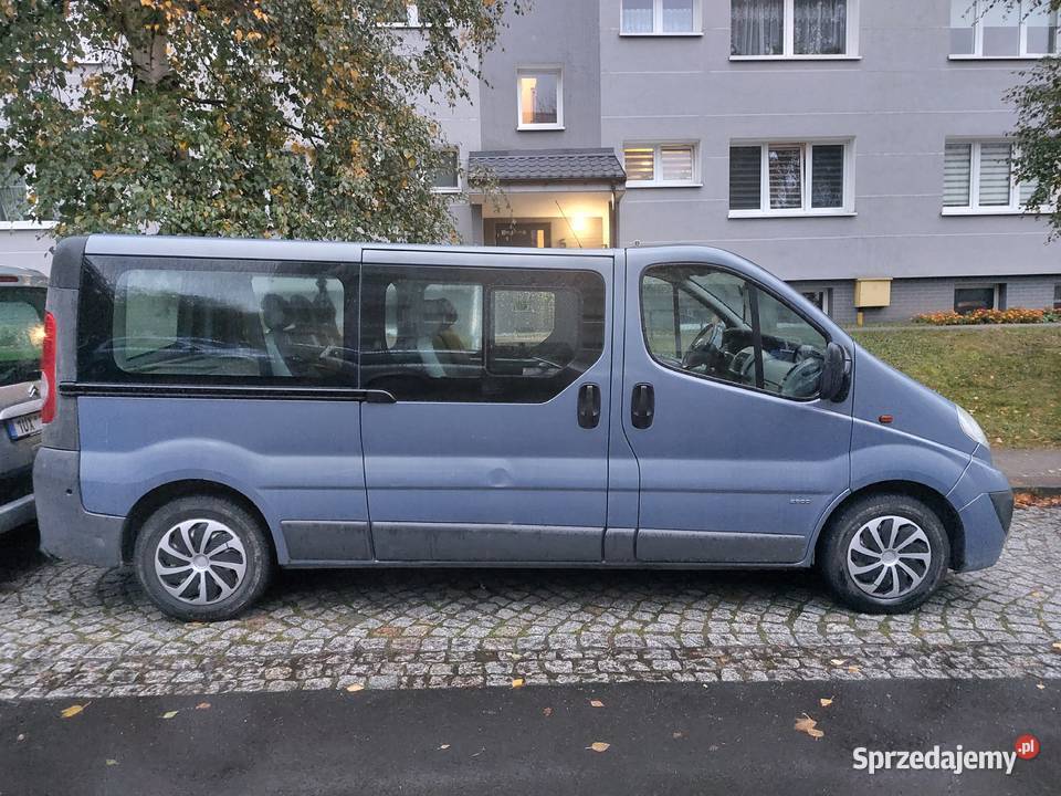 Opel vivaro long 25 cdti 9 osobowy Zgorzelec sprzedam