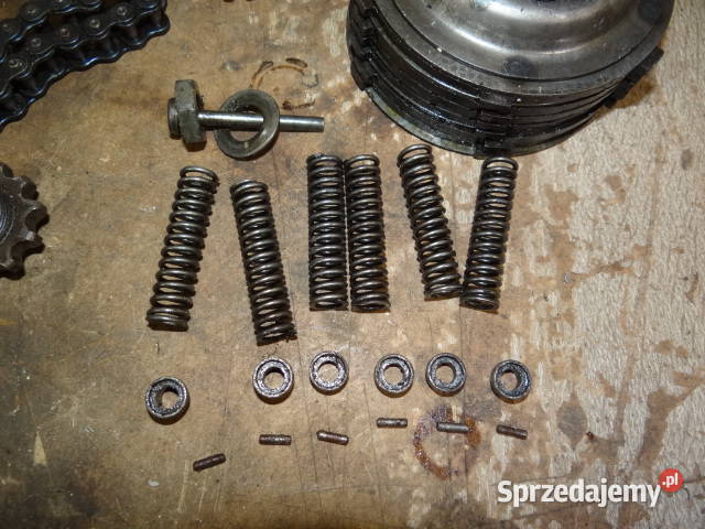 sprzęgło MZ es ts 125 150 org DDR Pozostałe lubuskie Żary