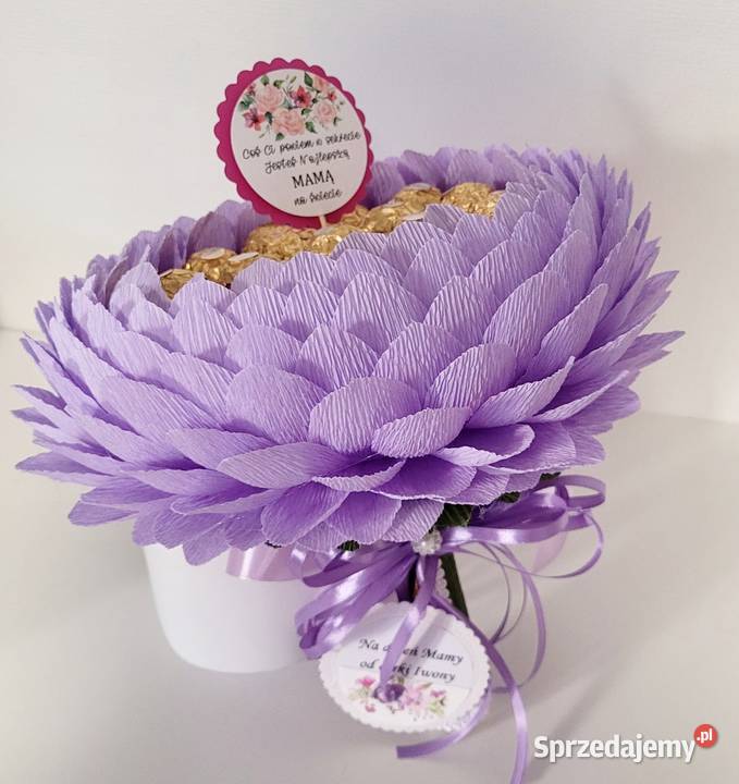 Duży bukiet z Ferrero Rocher Warszawa