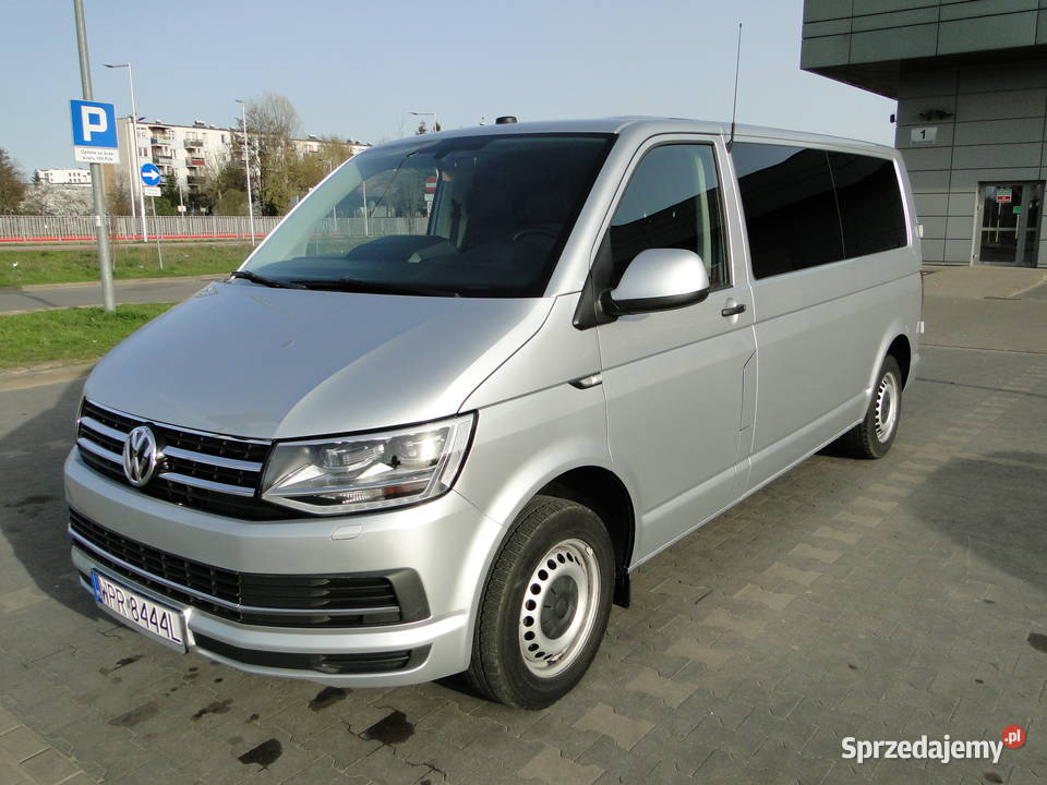 VW T6 Caravelle Long 20 TDI 150 9 osób Samochody osobowe mazowieckie Parzniew