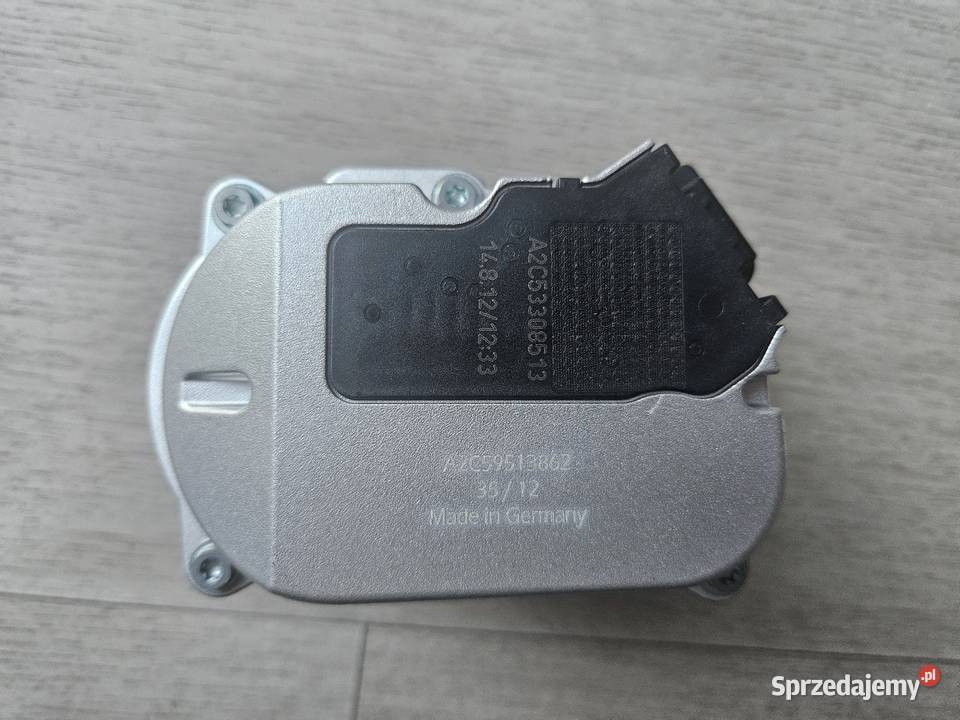 Nastawnik klap kolektora dolotowego Kościan