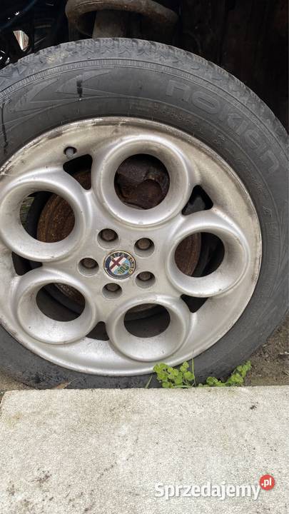 Felgi Alfa Romeo 16 komplet telefony dolnośląskie Kiełczów