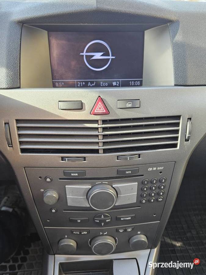 Opel Astra H 17 CDTI 2005 Bezwypadkowa Gotowa do Hańsk Pierwszy