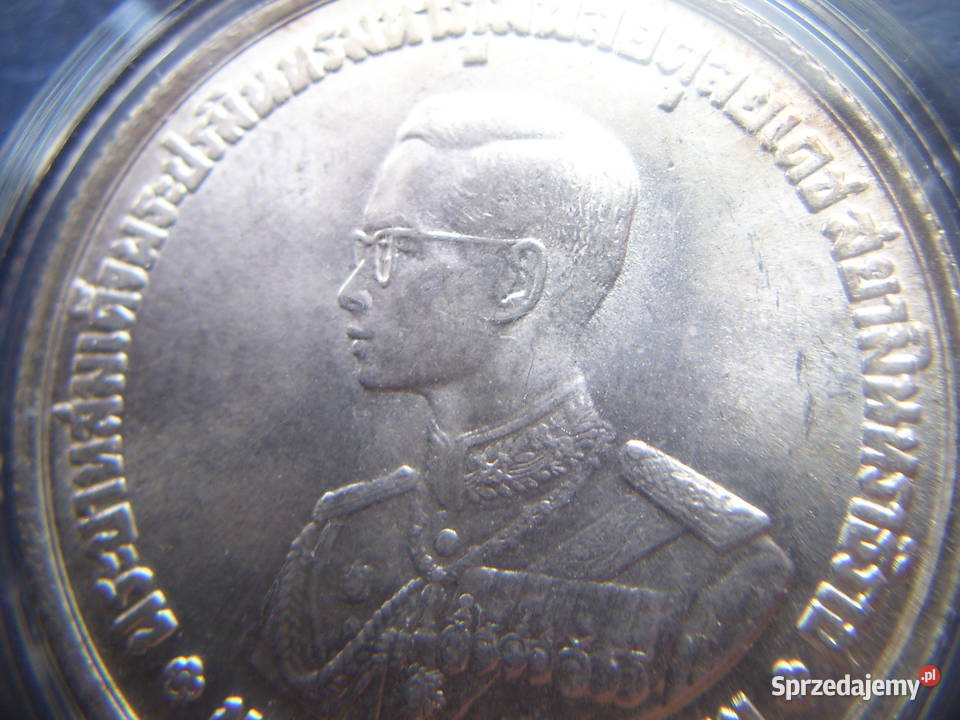 Stare monety 20 batów 1963 Tajlandia stan podkarpackie Lesko