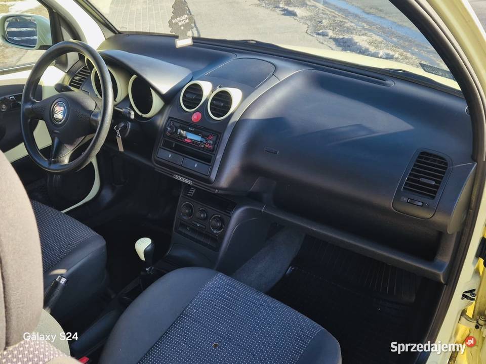 Seat Arosa 14 MPI zdrowy i sprawny drugi komplet Izbica Kujawska