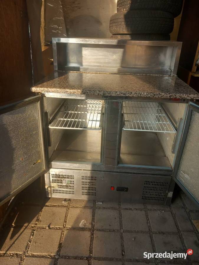 Stół chłodniczy granitowy do Pizzy 70x90 sprawny sprzedam