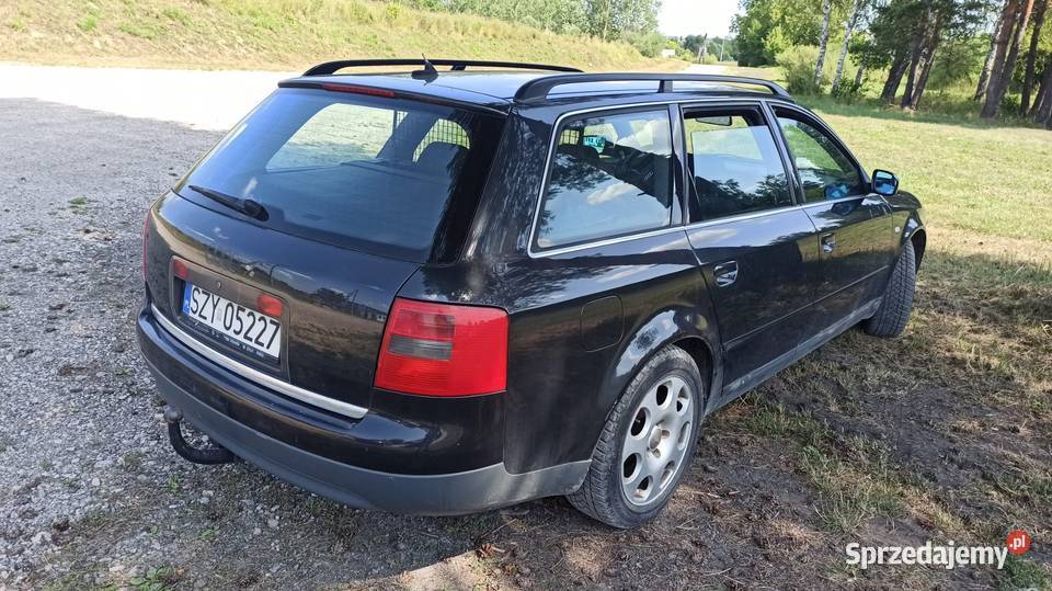Audi A6 C5 25 TDI V6 manual 6b 1999r Skarżysko-Kamienna