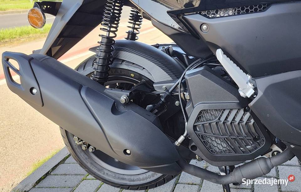 ROMET A 125 EURO 5 2025 SALON SERWIS Bielsko-Biała