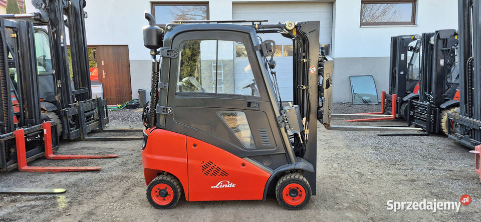 Linde H16T Triplex 462m 4 sekcje Małkinia Górna sprzedam