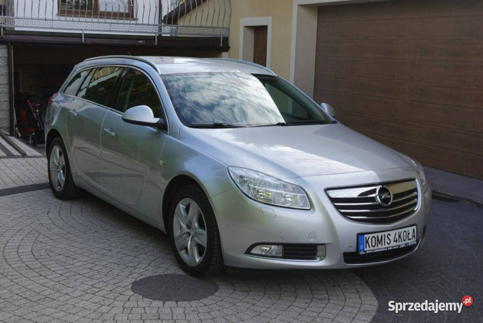Opel Insignia Serwis Navi Super Stan GWARANCJA relingi dachowe Płońsk
