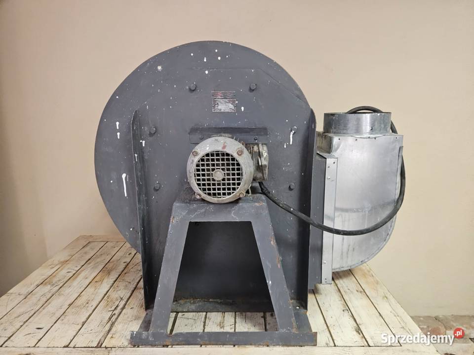 Włoska turbina wyciągowa MARELLI silnik 1300 W Pszczyna