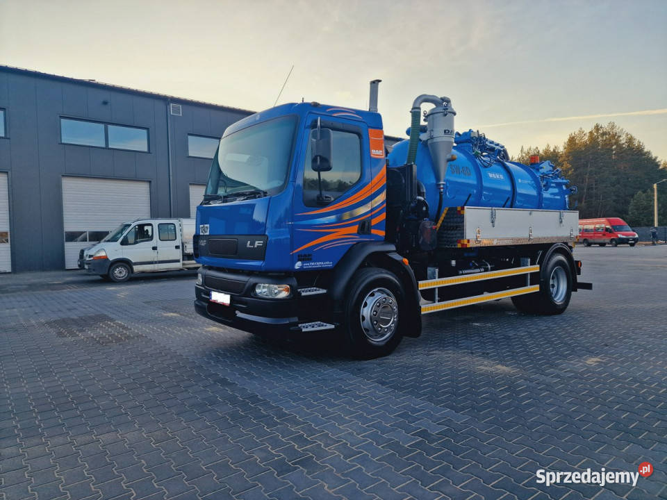 DAF LF 55220 WUKO SW6D do zbierania odpadów Samochody ciężarowe Daleszyce