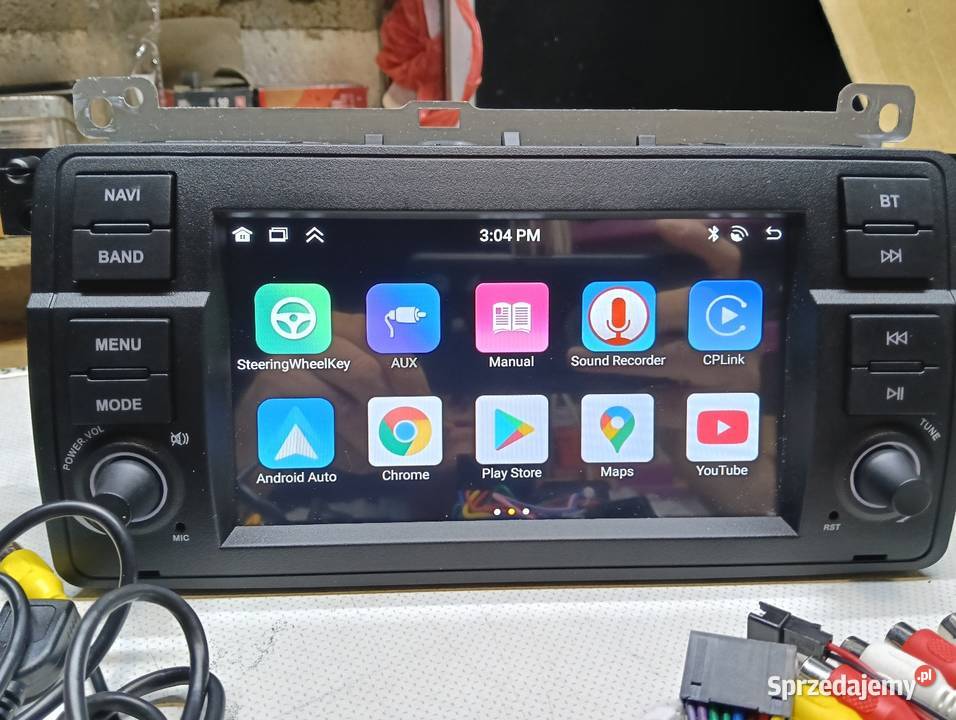 Dedykowane Radio android nawigacja GPS do BMW Drążdżewo Nowe