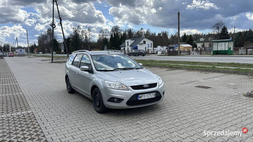 Ford Focus 2008r 16 Tdci 109 Kombi Nowe Turbo Suchedniów