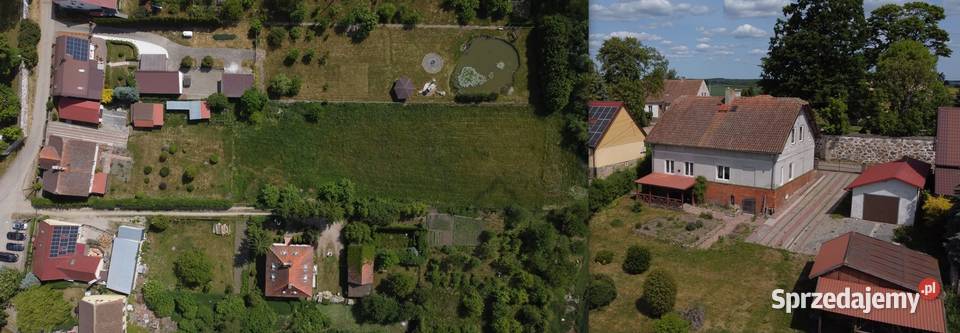 Dom na Warmii duża działka super Kiwity