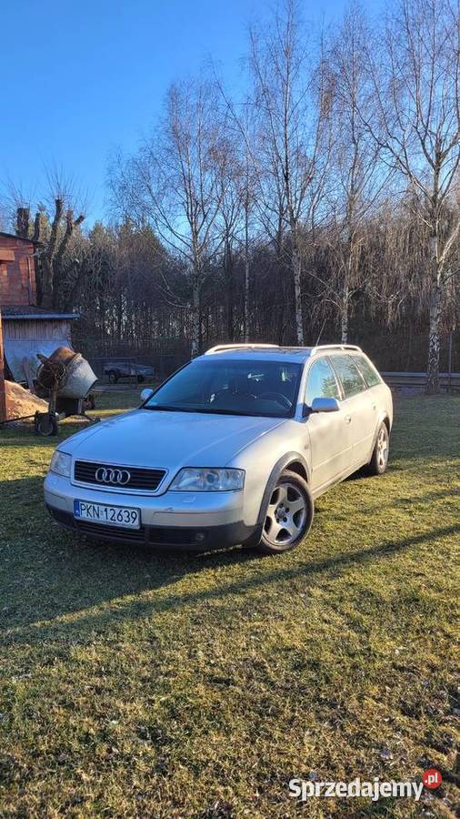 Audi a6 c5 25 v6 wielkopolskie Rychwał