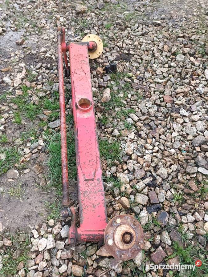 Oś tył kombajn zbożowy Massey Ferguson Części zamienne Bukowie sprzedam