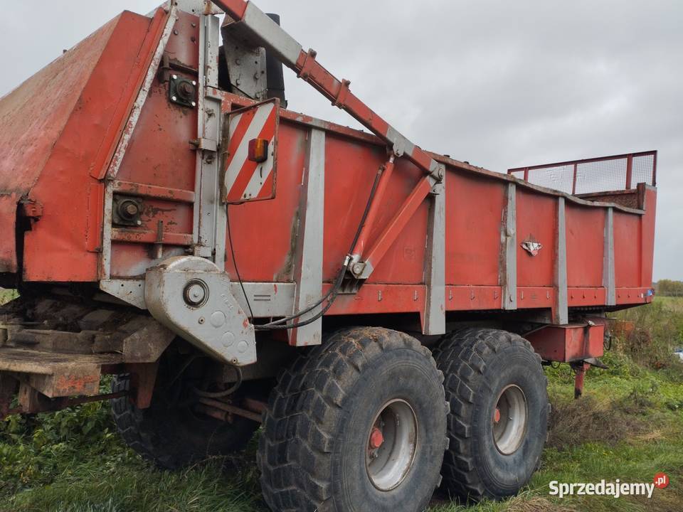 Rozrzutnik obornika talerzowy gilibert Nawożenie Łosice sprzedam