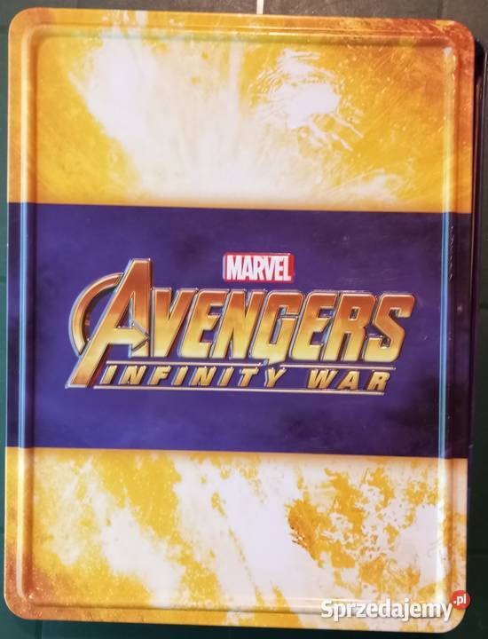 Marvel Avengers Infinity War steelbook Komiksy podkarpackie Rzeszów