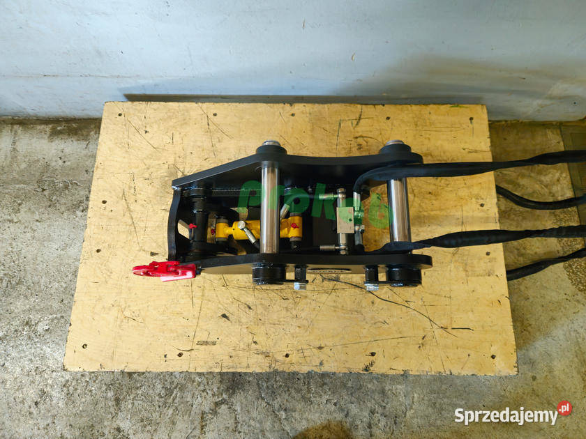 Szybkozłącze hydrauliczne do koparkoładowarki mazowieckie Baranów