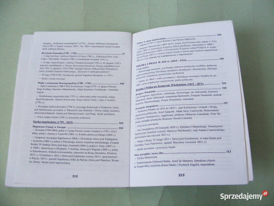 Historia matura Testy i arkusze Antosik Historia Oborniki Śląskie sprzedam