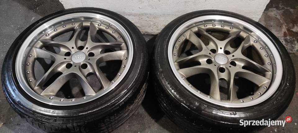 Ronal LZVT 2tlg skręcane 18 95J 5x112 polerowane Opole