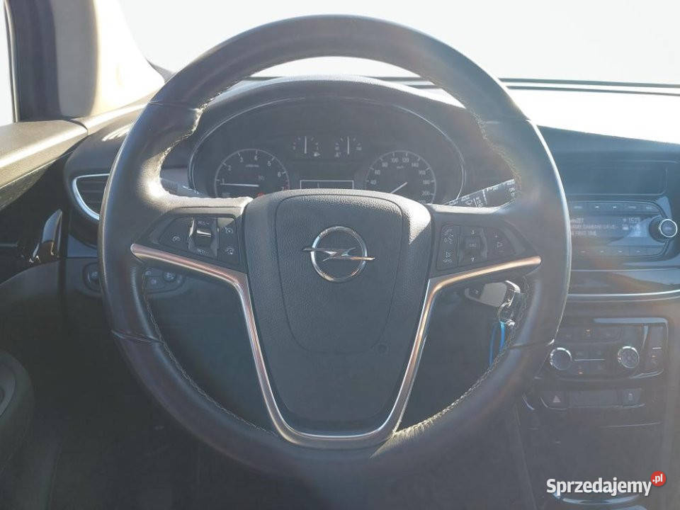 Opel Mokka X 2017r Salon Hak Bezwypadkowy Warszawa