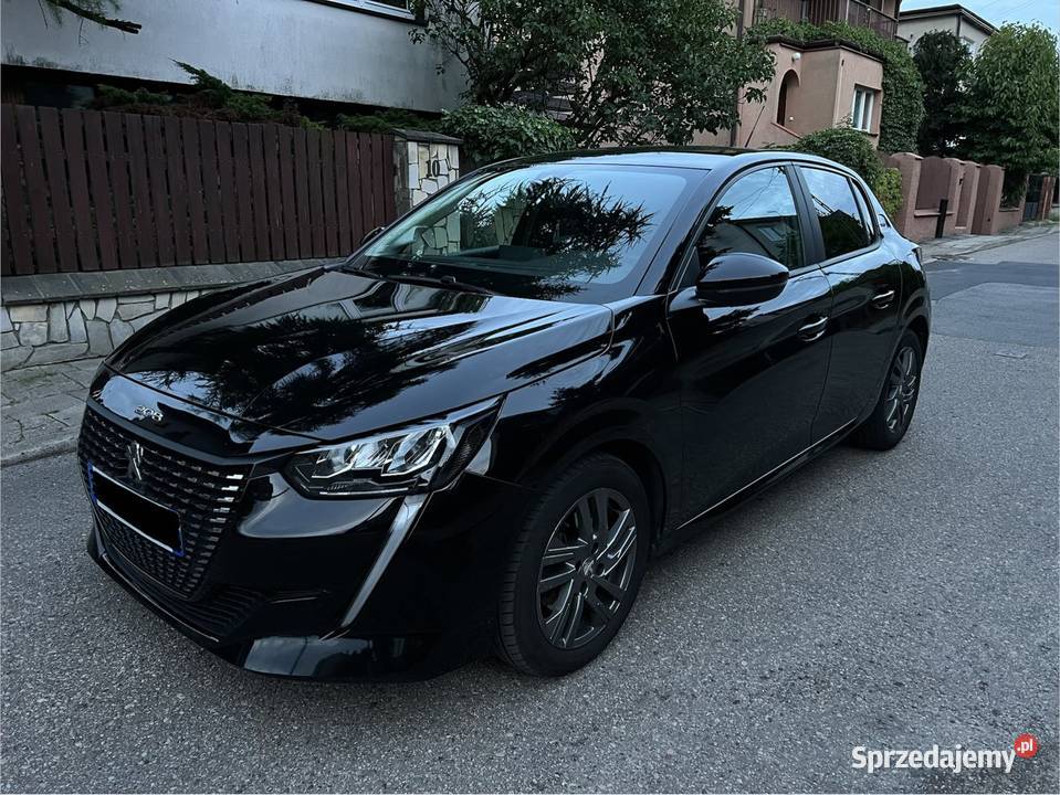 PEUGEOT 208 II 2021 DIESEL 15 102 PIĘKNY Rok produkcji 2021 Turek