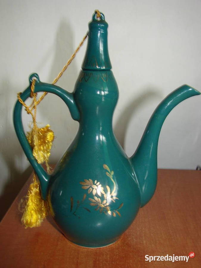 koreański porcelanowy czajniczek PRL Pruszcz Gdański sprzedam