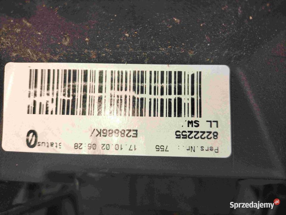 Deska rozdzielcza BMW E46 stan Mały przebieg Poręba