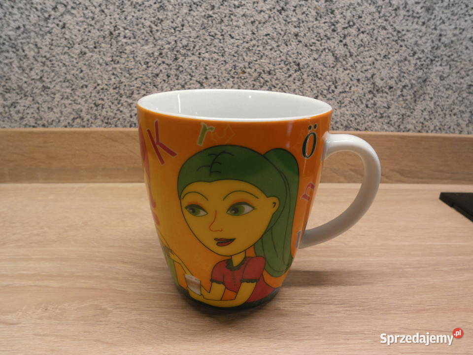 Porcelanowy kubek bajkowy Porcelana i szkło Raszków