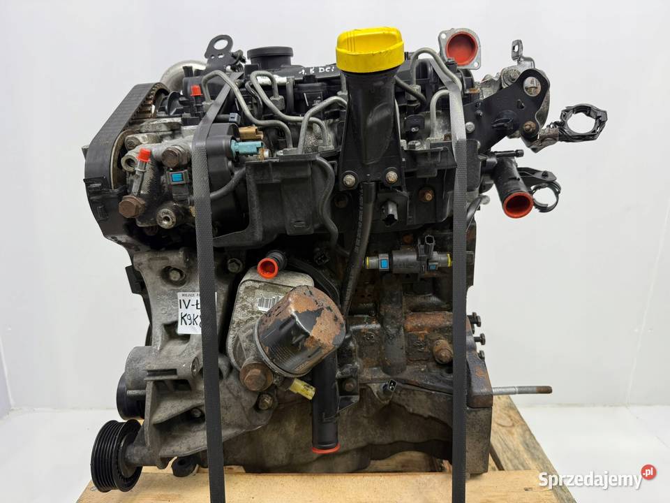 SILNIK K9K808 Renault Kangoo II 15 DCI 75 diesel Chełm