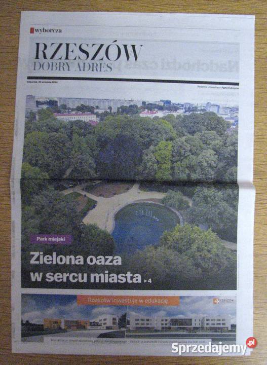 Rzeszów adres Gazeta Wyborcza Parczew