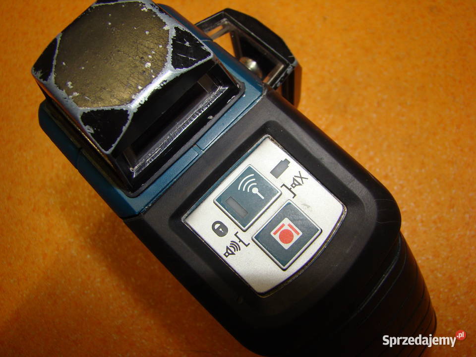 Używany laser krzyżowy BOSCH GLL 380 P Bielsko-Biała