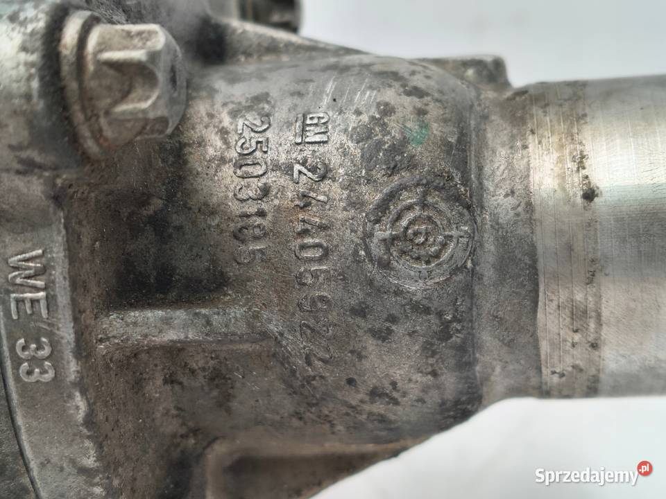 OBUDOWA TERMOSTATU ZAWÓR EGR Opel Zafira B Astra