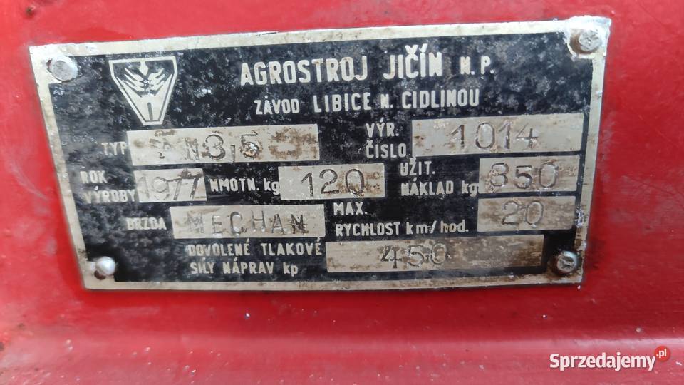 Traktorek Dzik
