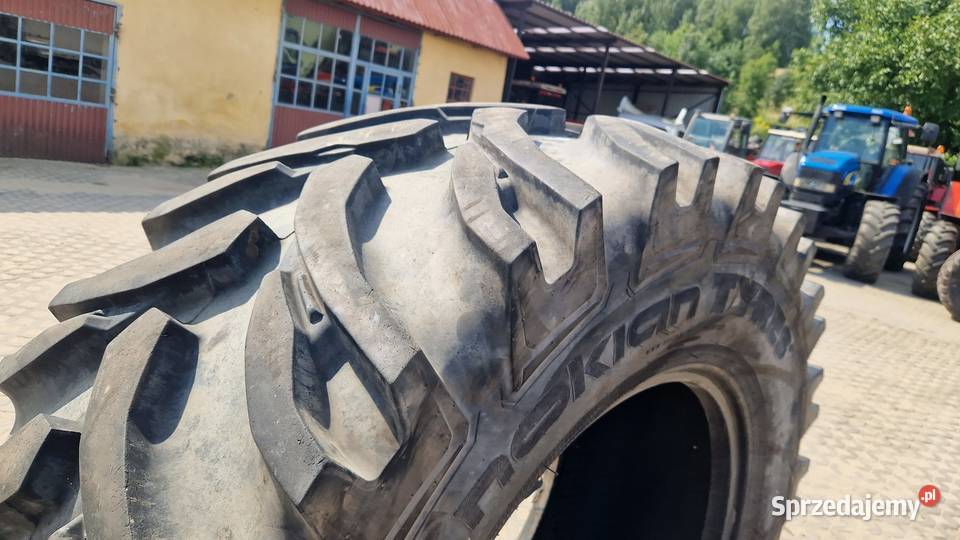 65065r38 Nokian Traktor King 2021 bieżnik 95 Nowe Miasto Lubawskie