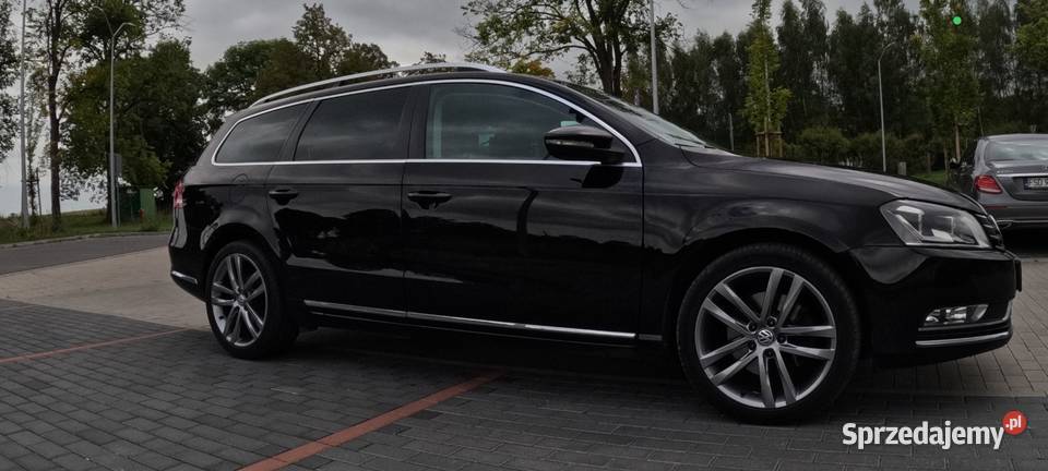 VW Passat B7 Variant 2013 światła do jazdy dziennej Volkswagen Choszczno