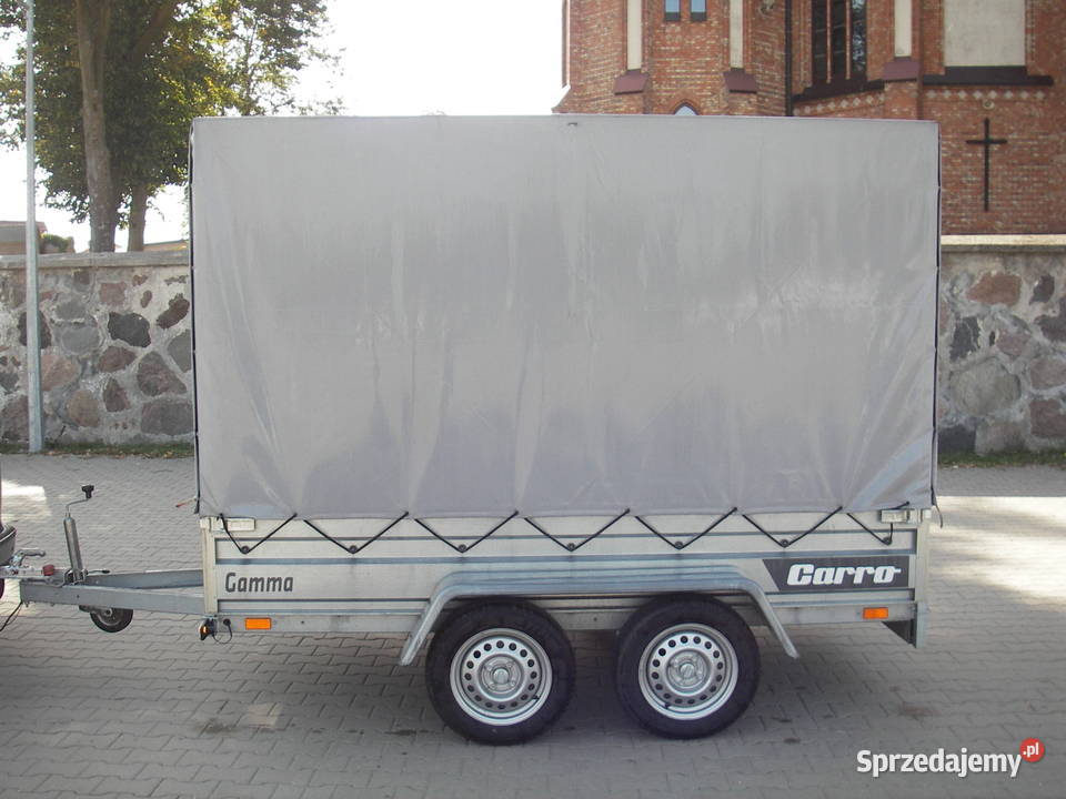 Przyczepa 2020r NOWA CARRO GAMMA tandem 2osie Rok produkcji 2020