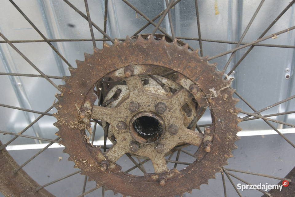 KOŁO TYŁ ZUNDAPP SACHS AJS TRIUMPH VICTORIA BSA Rybnik