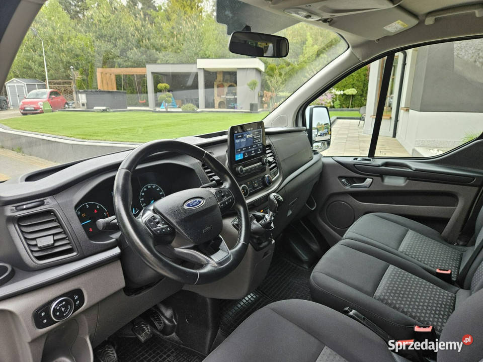 Ford Transit Custom L2 Long 20 TDCi 130 9osobowy Skępe sprzedam