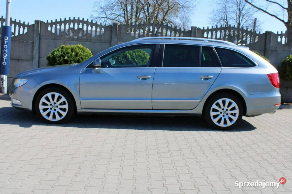 koda Superb II Comfort 4x4 DSG 20 TDI 140 Zambrów