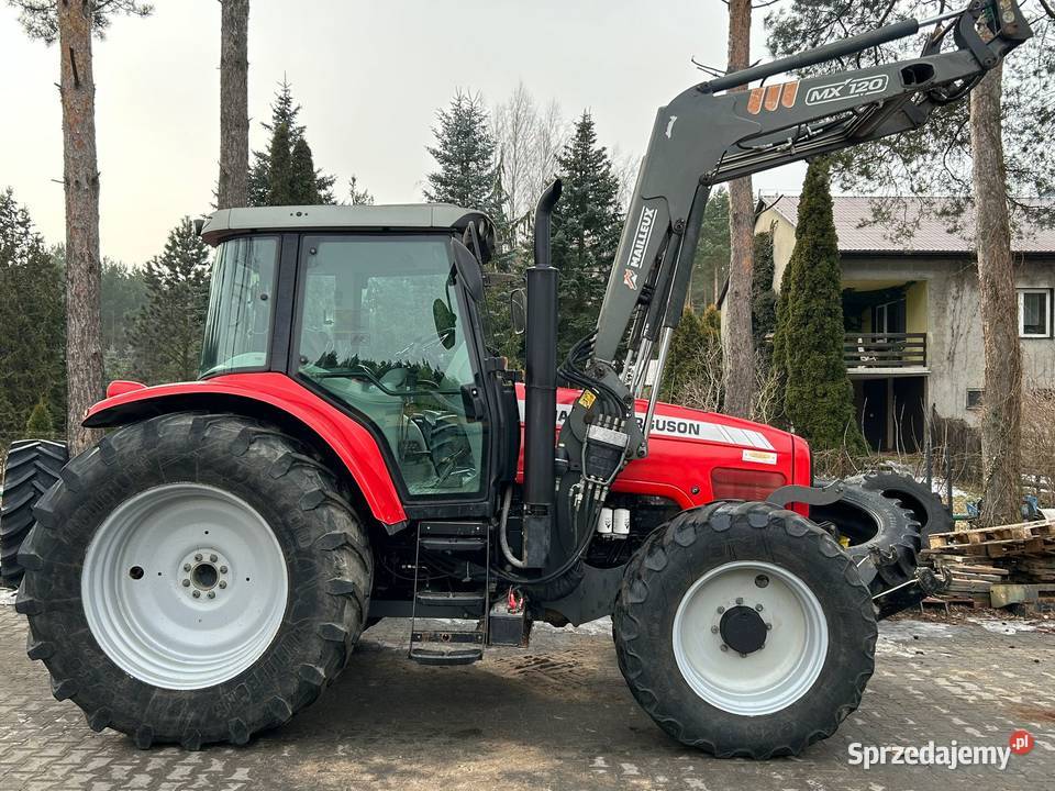 Massey Ferguson 6465 TUZ TUR Super Stan mf 6480 Radio mazowieckie Laskowiec sprzedam