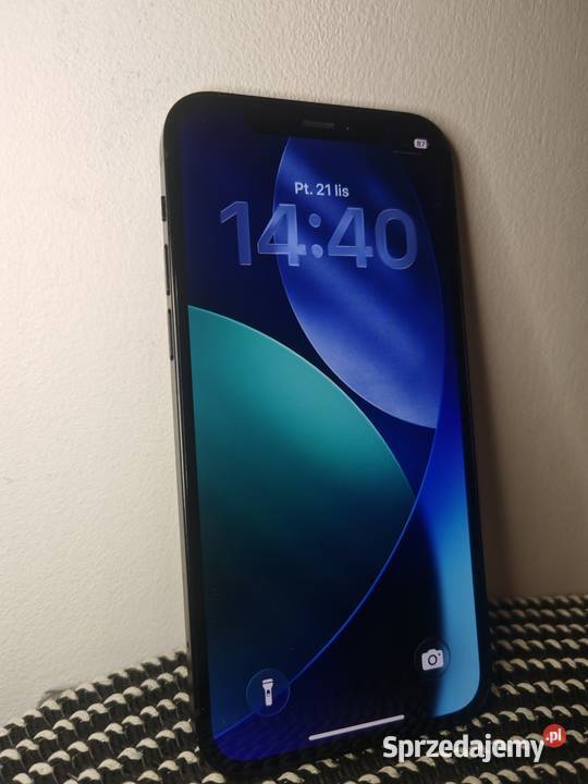 IPhone 12 Czarny 64GB 88 mazowieckie Warszawa