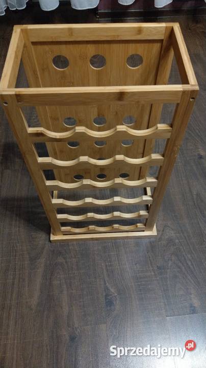 Stojak na butelki wino Polanka