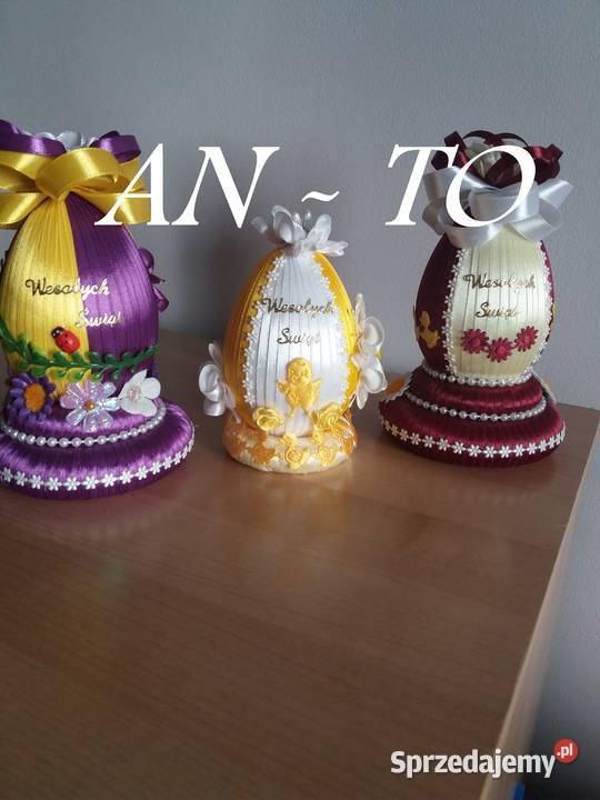 Jajo wielkanocne Dekoracje i ozdoby Warszawa