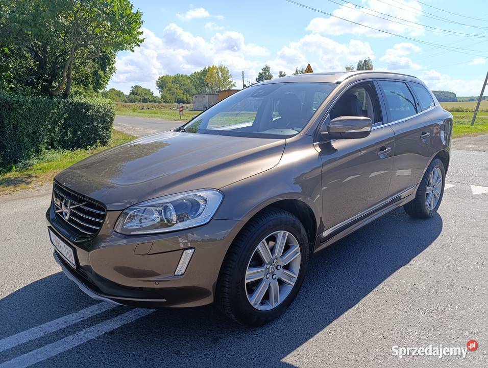 Volvo XC60 20D 150 2015r światła przeciwmgielne Dzierżoniów sprzedam