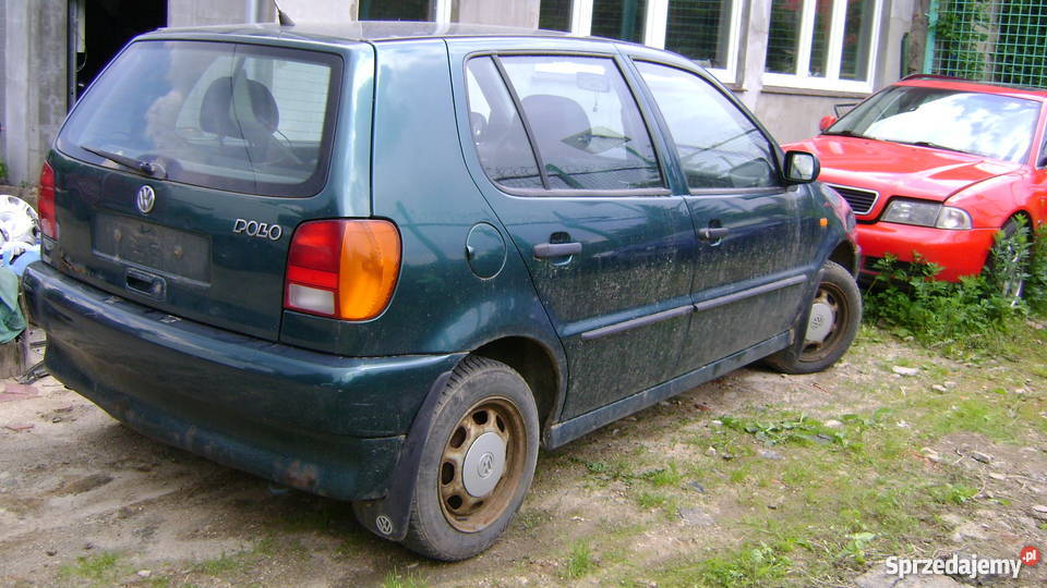 VW Polo 6N części maska szyba lusterko lampa Jelenia Góra